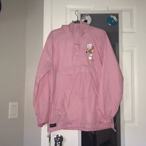 Nermcasso Anorak Jacket (Pink) - (Large)